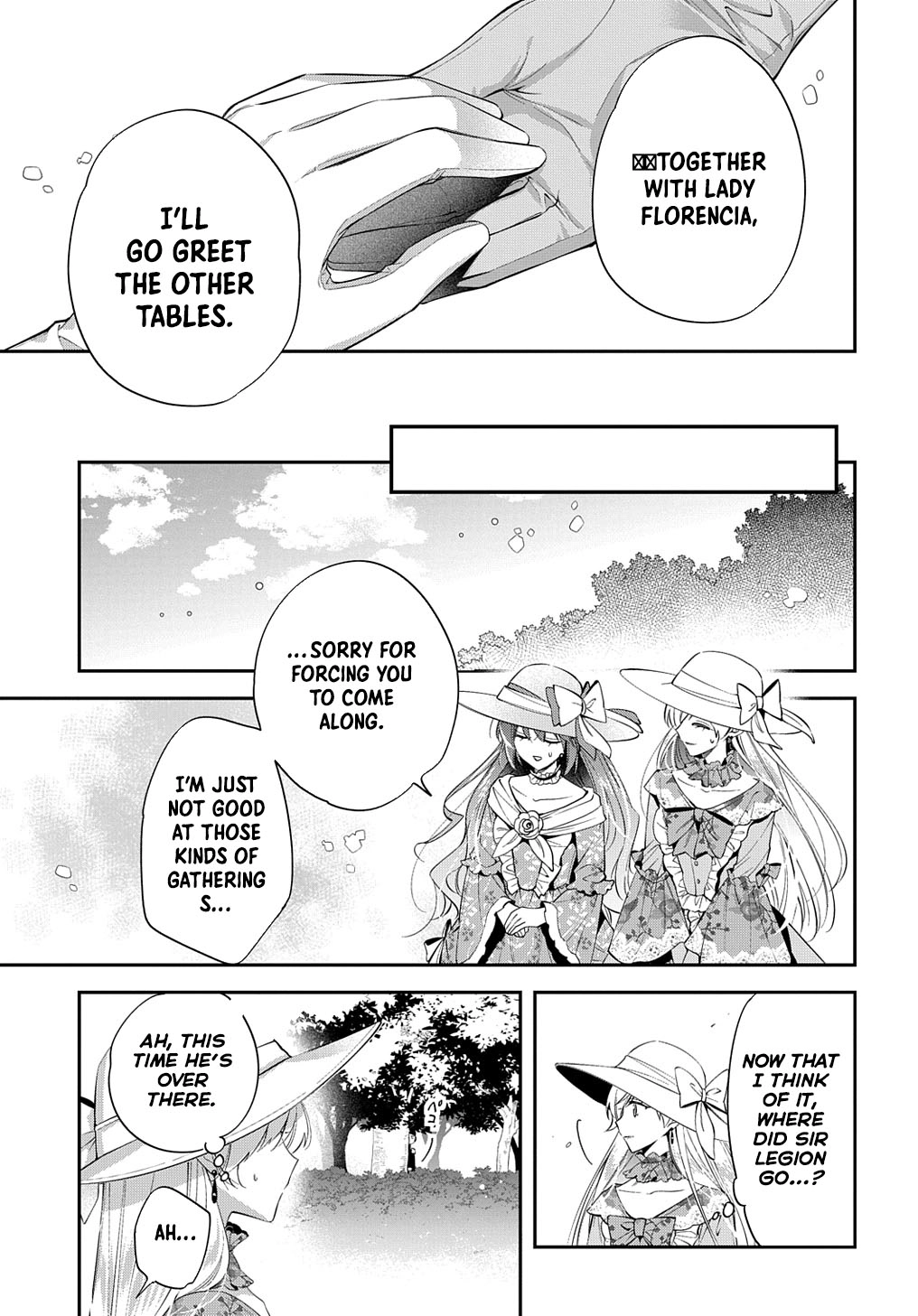 Having been cast aside by the Crown Prince, I shall no longer play the fool. Chapter 22 Page 13
